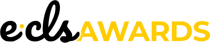Logo ECLS Awards horizontal fond clair