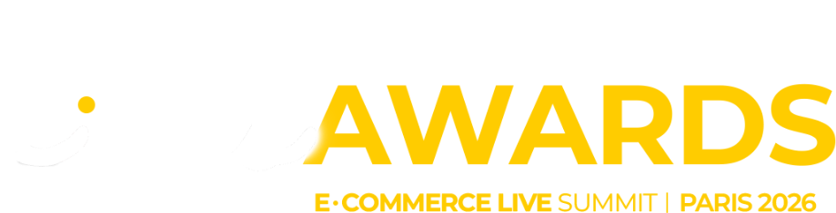 Logo ECLS Awards horizontal tagline fond sombre