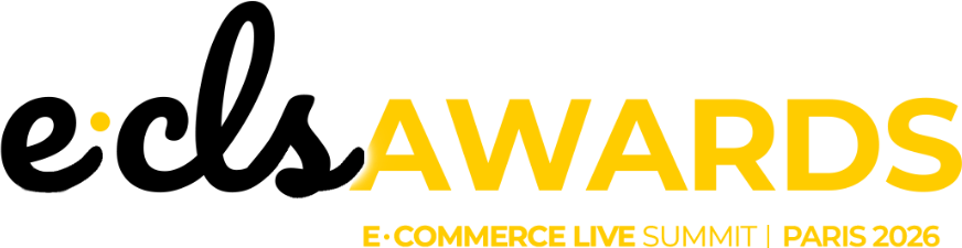 Logo ECLS Awards horizontal tagline fond clair