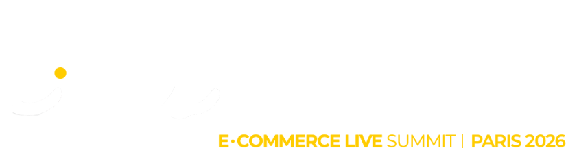 Logo ECLS Awards horizontal tagline mono blanc