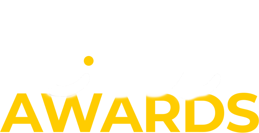Logo ECLS Awards empilé fond sombre