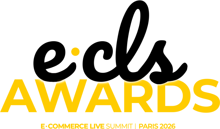 Logo ECLS Awards empilé tagline fond clair