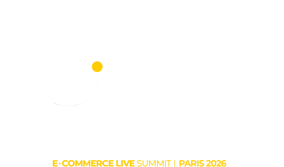 Logo ECLS Awards empilé tagline mono blanc