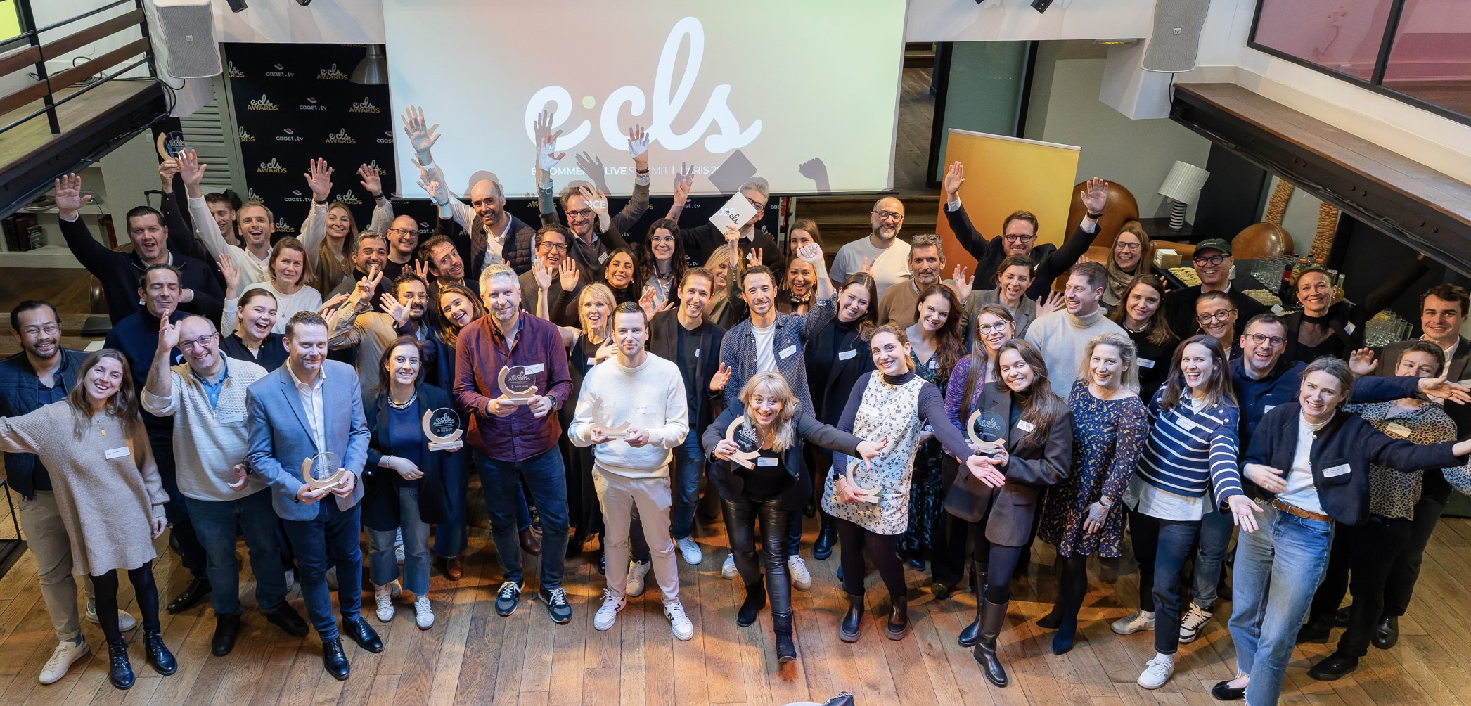 Les participants de l'ECLS 2026